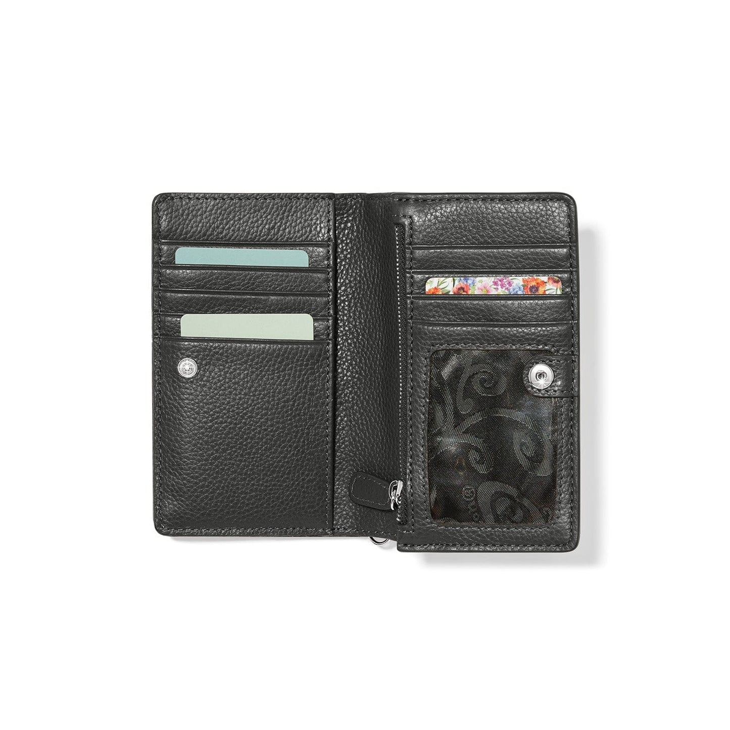 Interlok Croco Medium Wallet