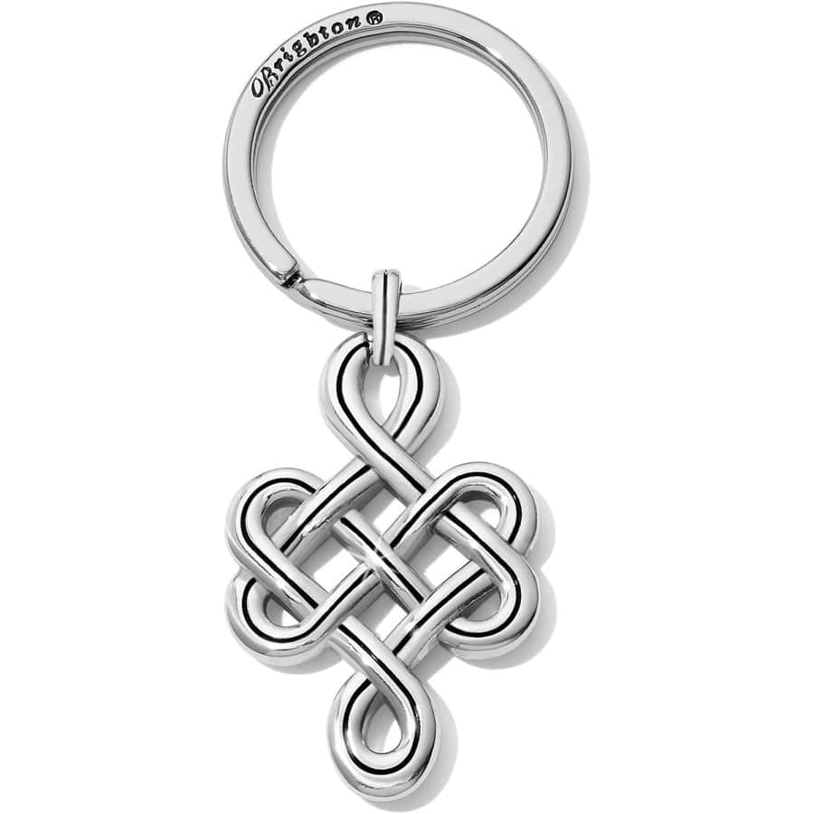 Interlok Endless Knot Key Fob silver 2