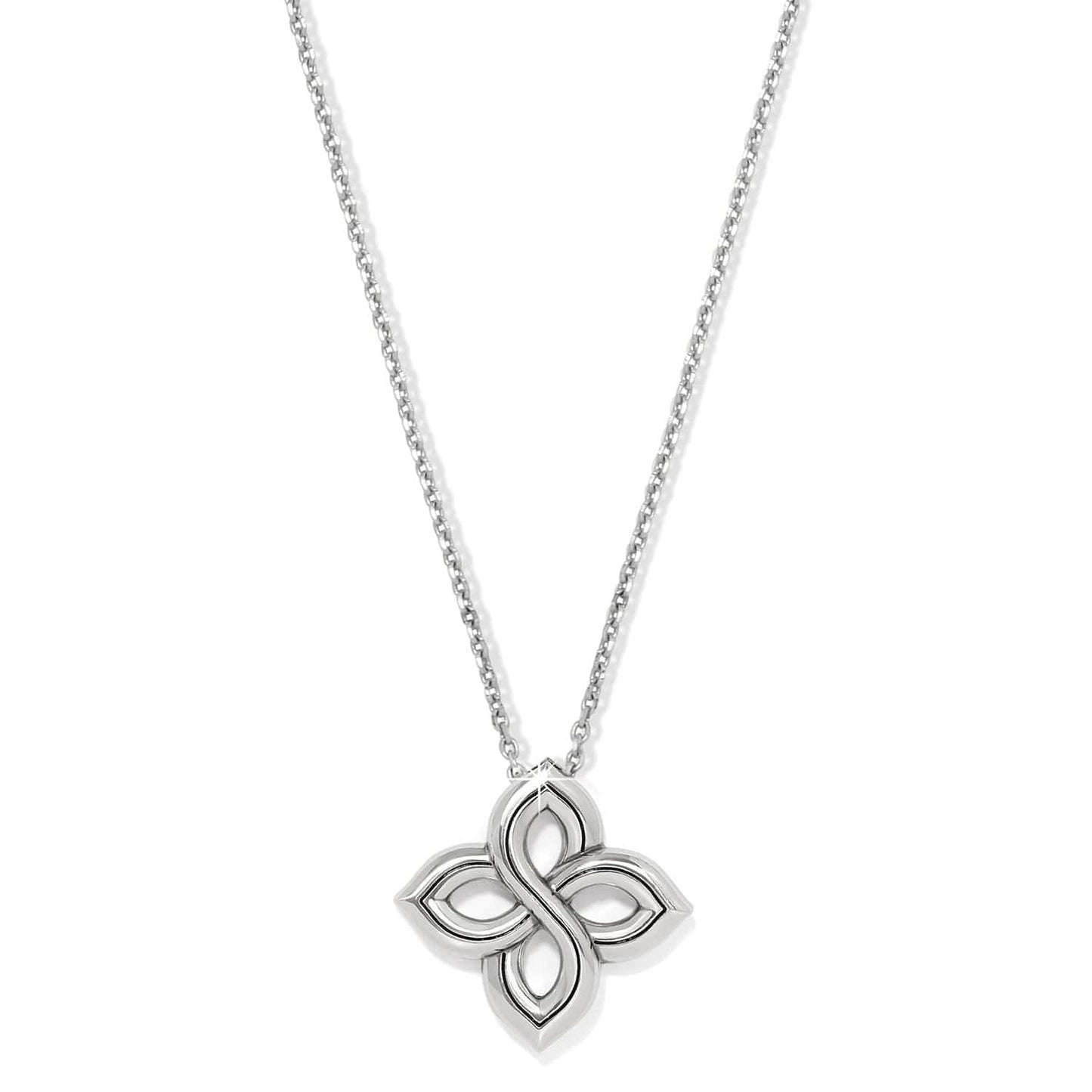 Interlok Floral Knot Necklace