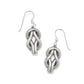 Interlok Harmony Black French Wire Earrings