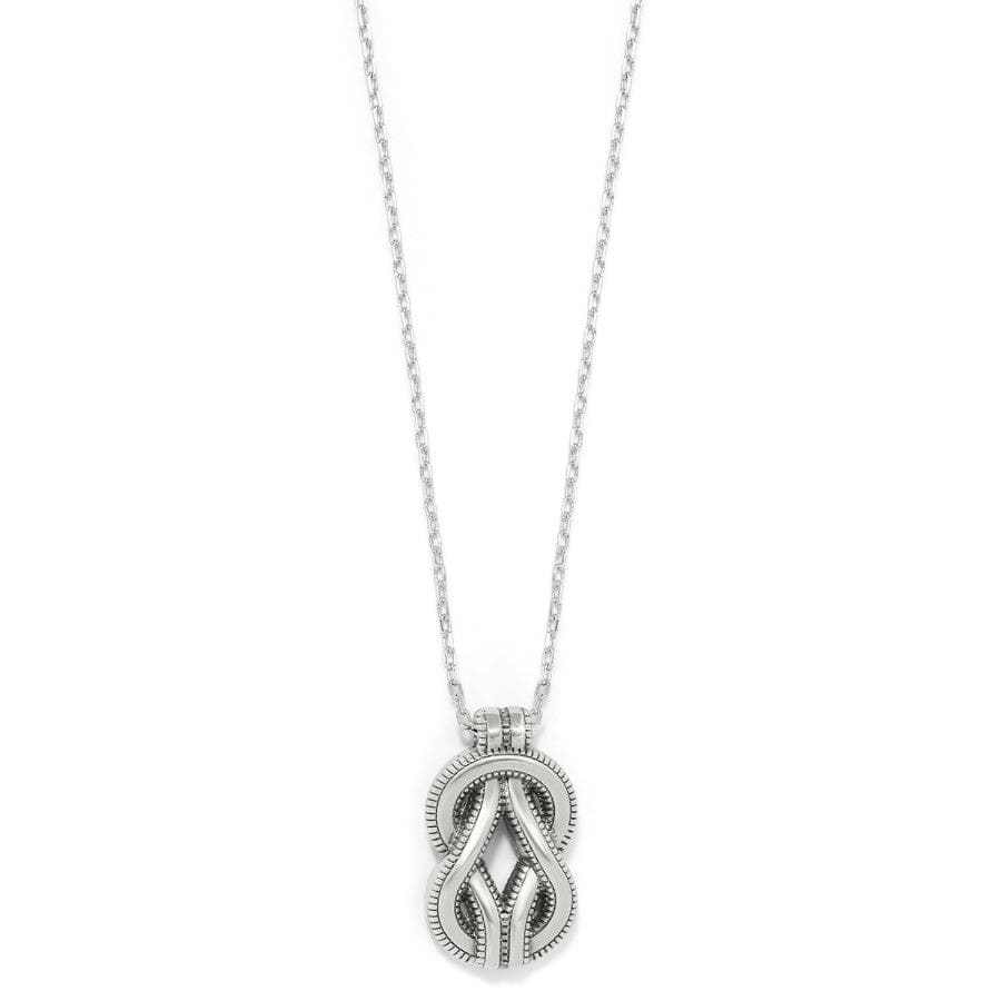 Interlok Harmony Black Necklace silver-black 2