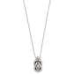 Interlok Harmony Black Petite Necklace