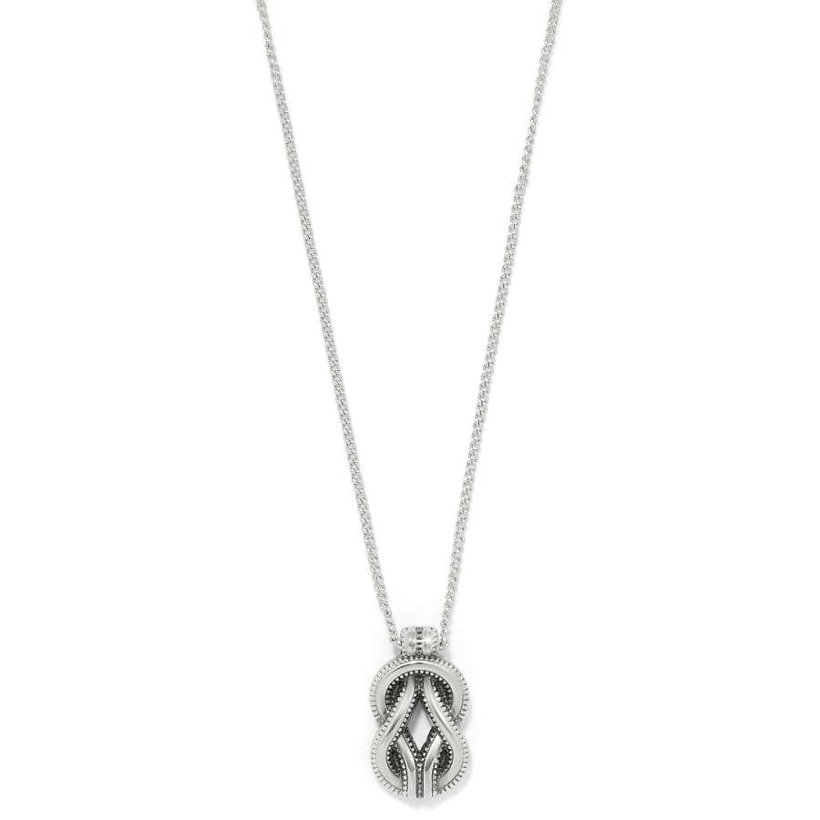 Interlok Harmony Black Petite Necklace silver-black 4