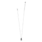 Interlok Harmony Black Petite Necklace