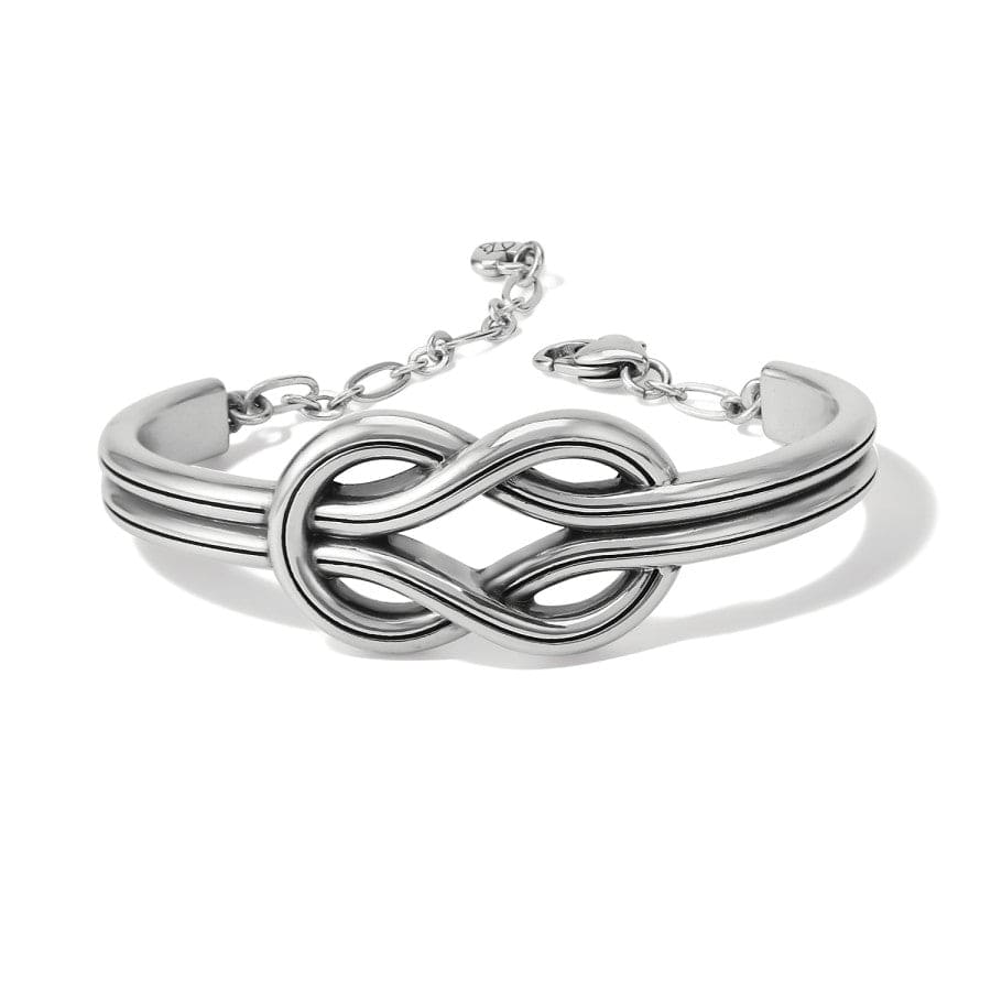 Interlok Harmony Bold Bar Bracelet silver 1