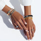 Interlok Harmony Two Tone Bar Bracelet