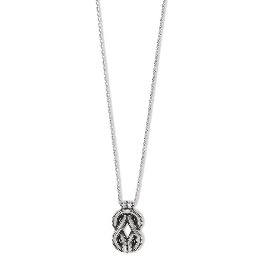 Interlok Harmony Two Tone Necklace silver-gold 2