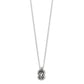 Interlok Harmony Two Tone Petite Necklace