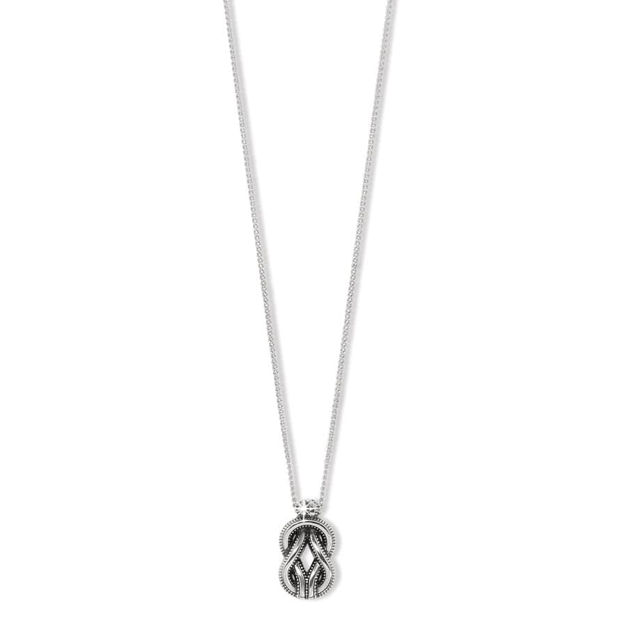 Interlok Harmony Two Tone Petite Necklace silver-gold 2