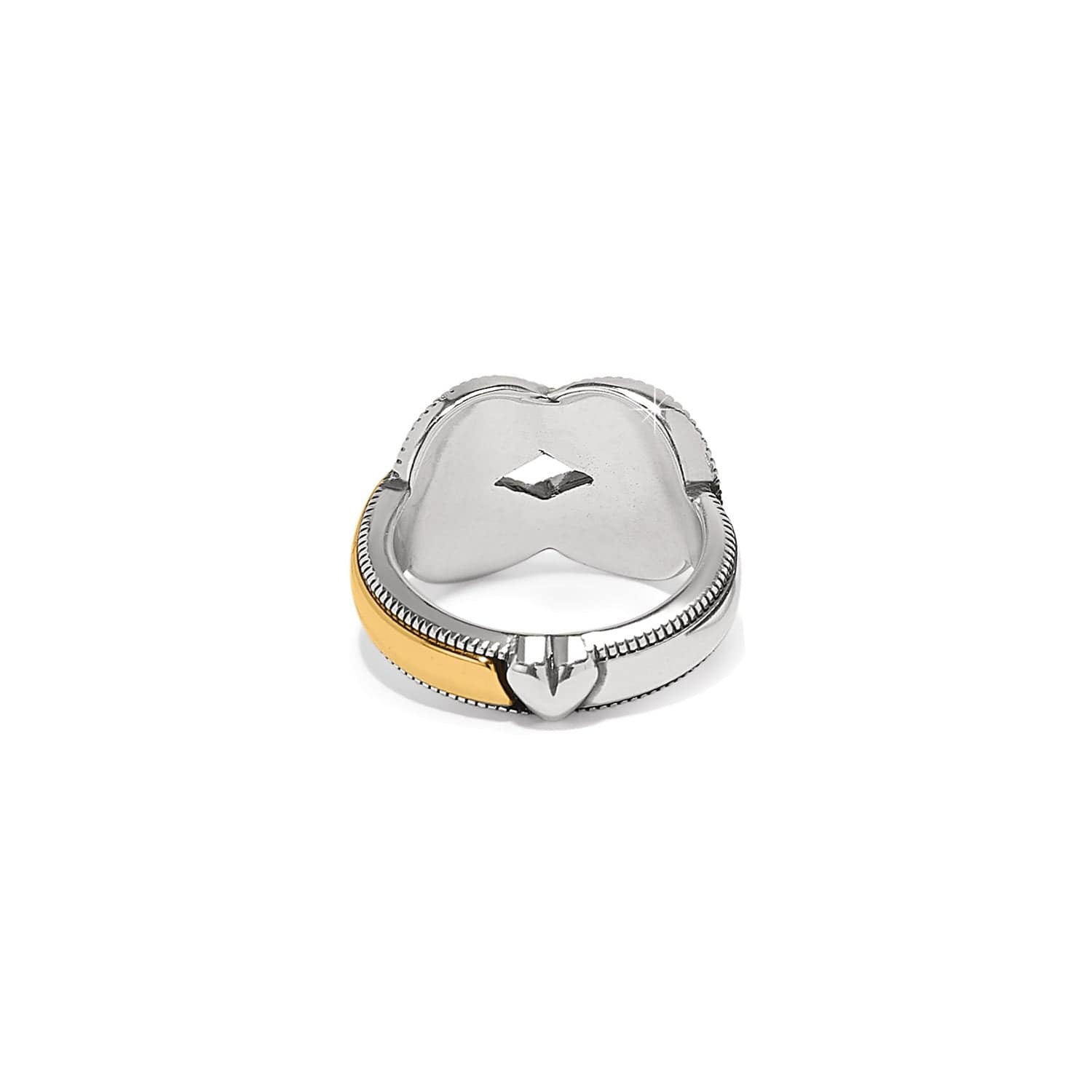 Interlok Harmony Two Tone Ring silver-gold 2