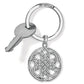 Interlok Medallion Round Key Fob