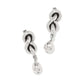 Interlok Single Knot Drop Earrings