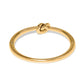 Interlok Single Knot Hinged Bangle