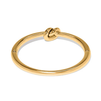 Interlok Single Knot Hinged Bangle