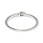 Interlok Single Knot Hinged Bangle