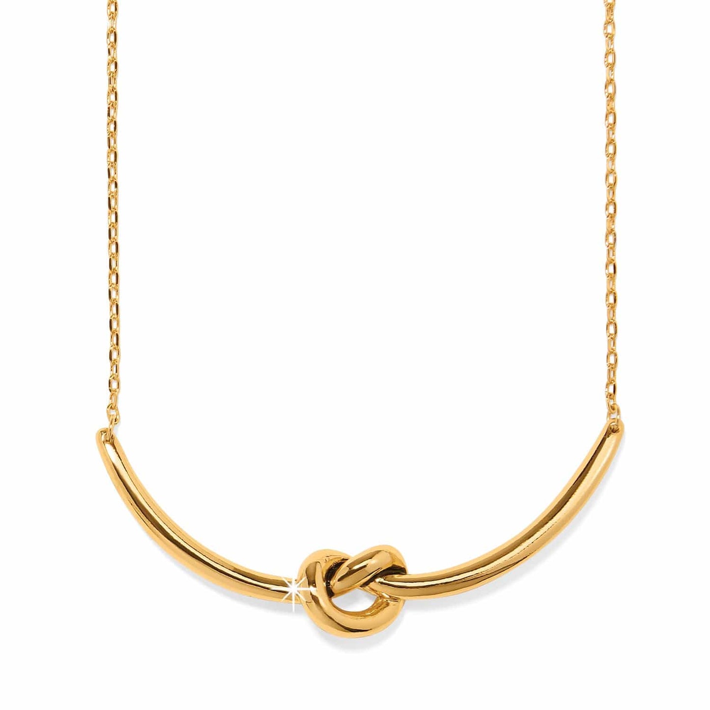 Interlok Single Knot Necklace