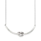 Interlok Single Knot Necklace