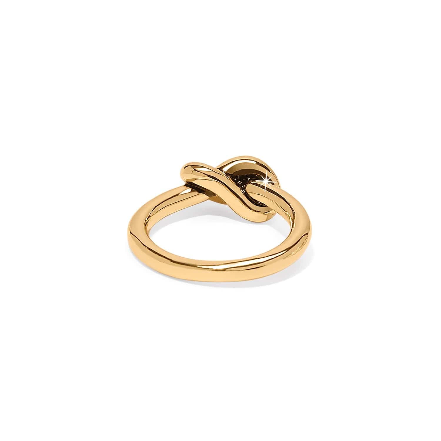 Interlok Single Knot Ring gold 4