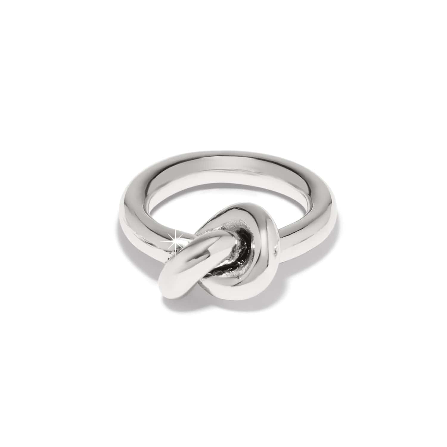 Interlok Single Knot Ring silver 1