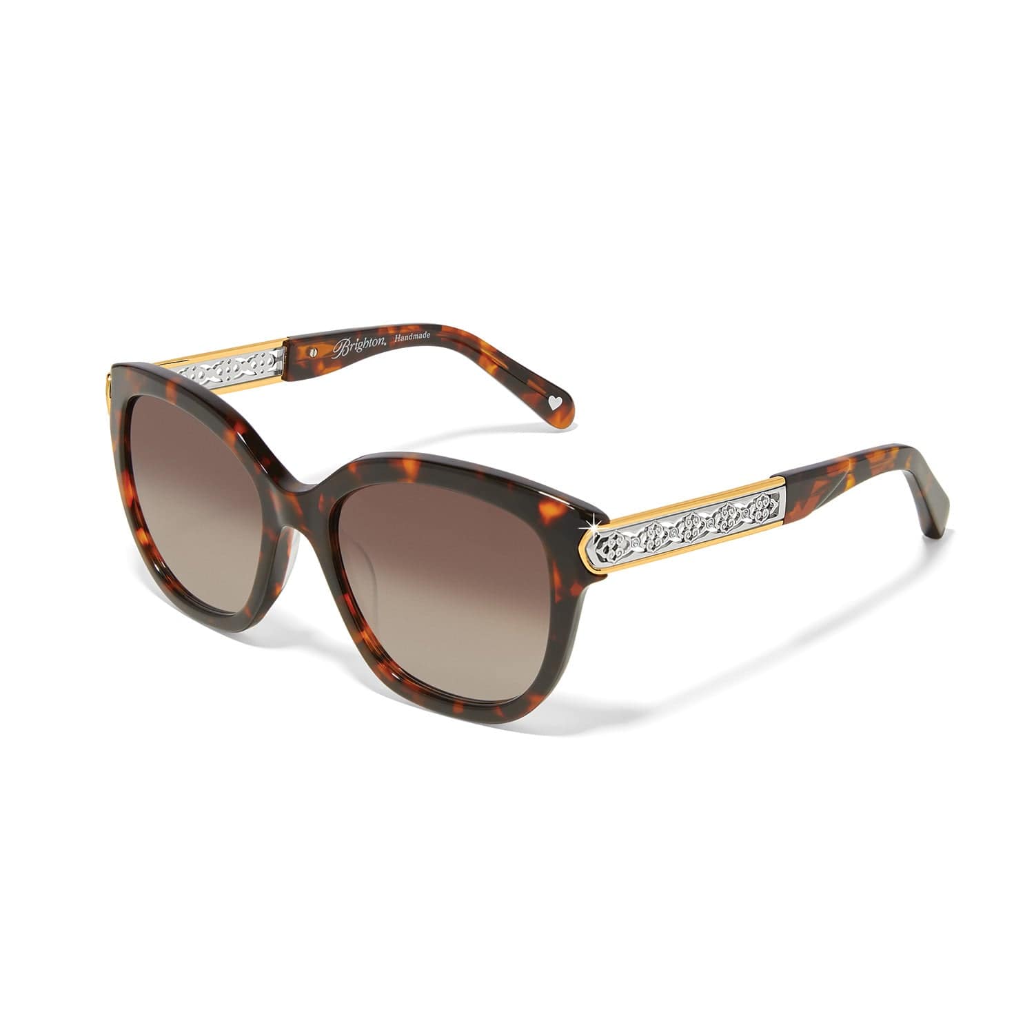 Intrigue Amber Tortoise Sunglasses amber 1