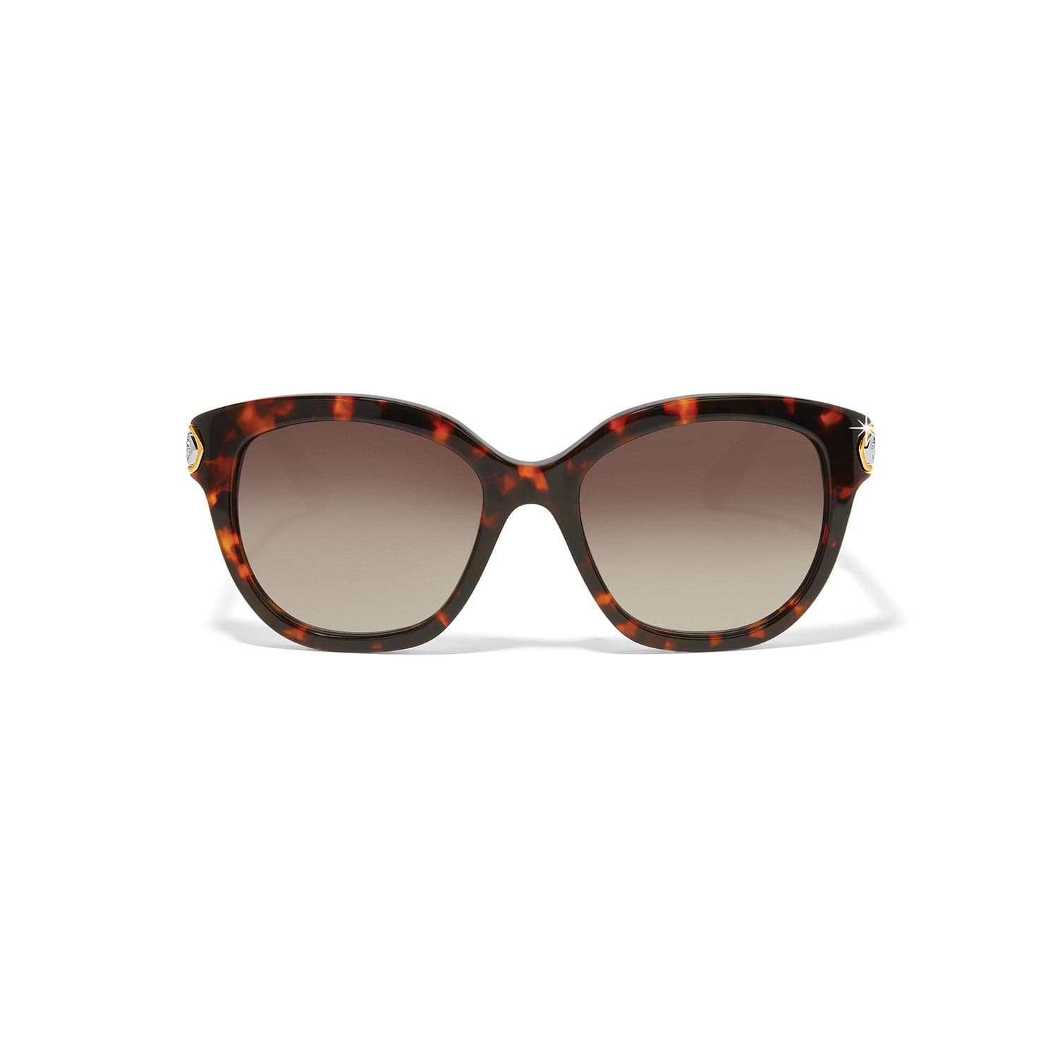 Intrigue Amber Tortoise Sunglasses amber 2