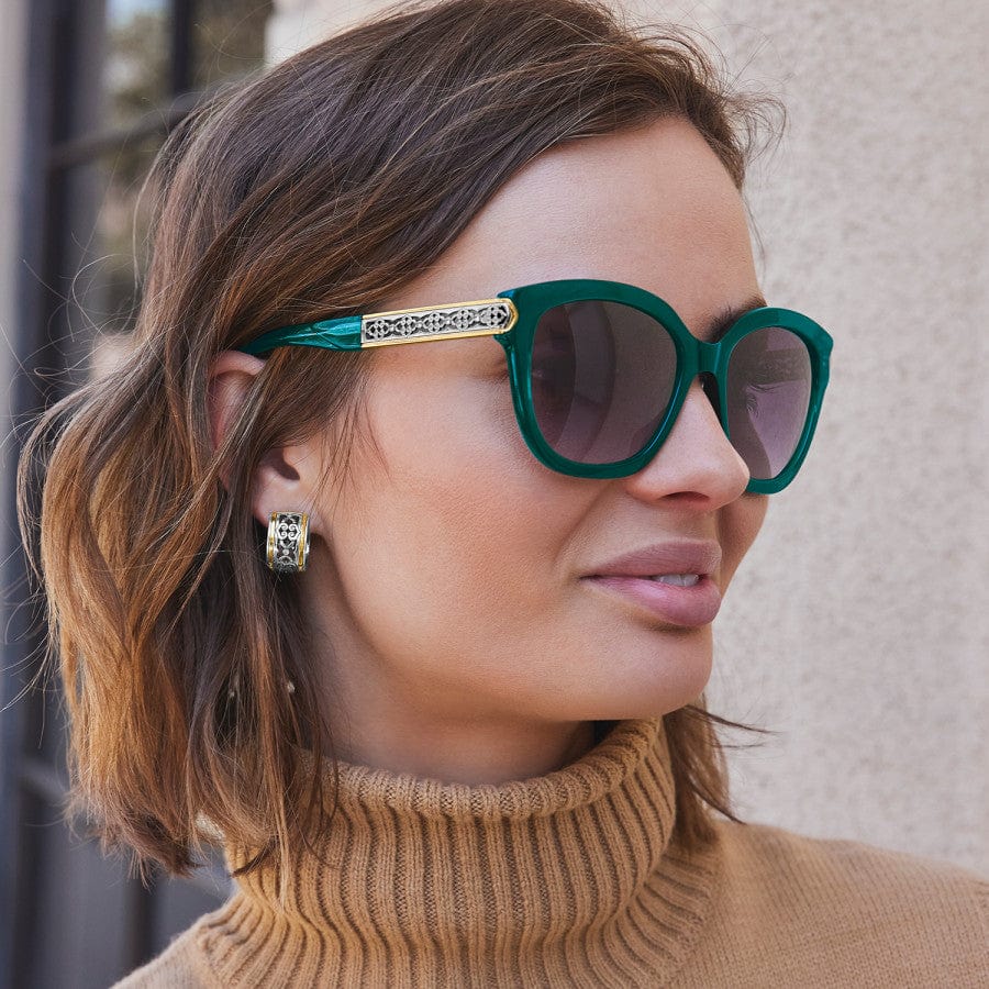 Emerald green sunglasses online