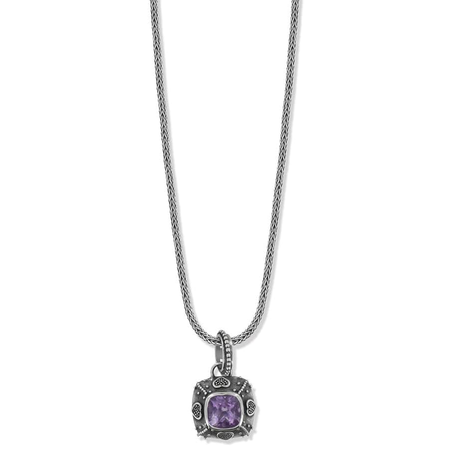 Java Amethyst Necklace