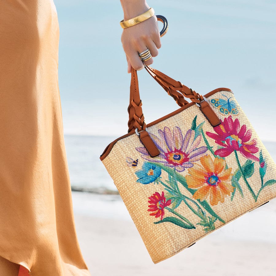 Juliana Straw Tote