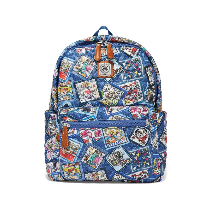 Kirby Carry-On Backpack passport 1