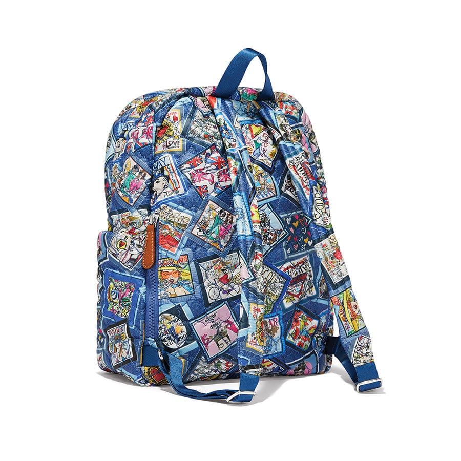 Kirby Carry-On Backpack passport 8