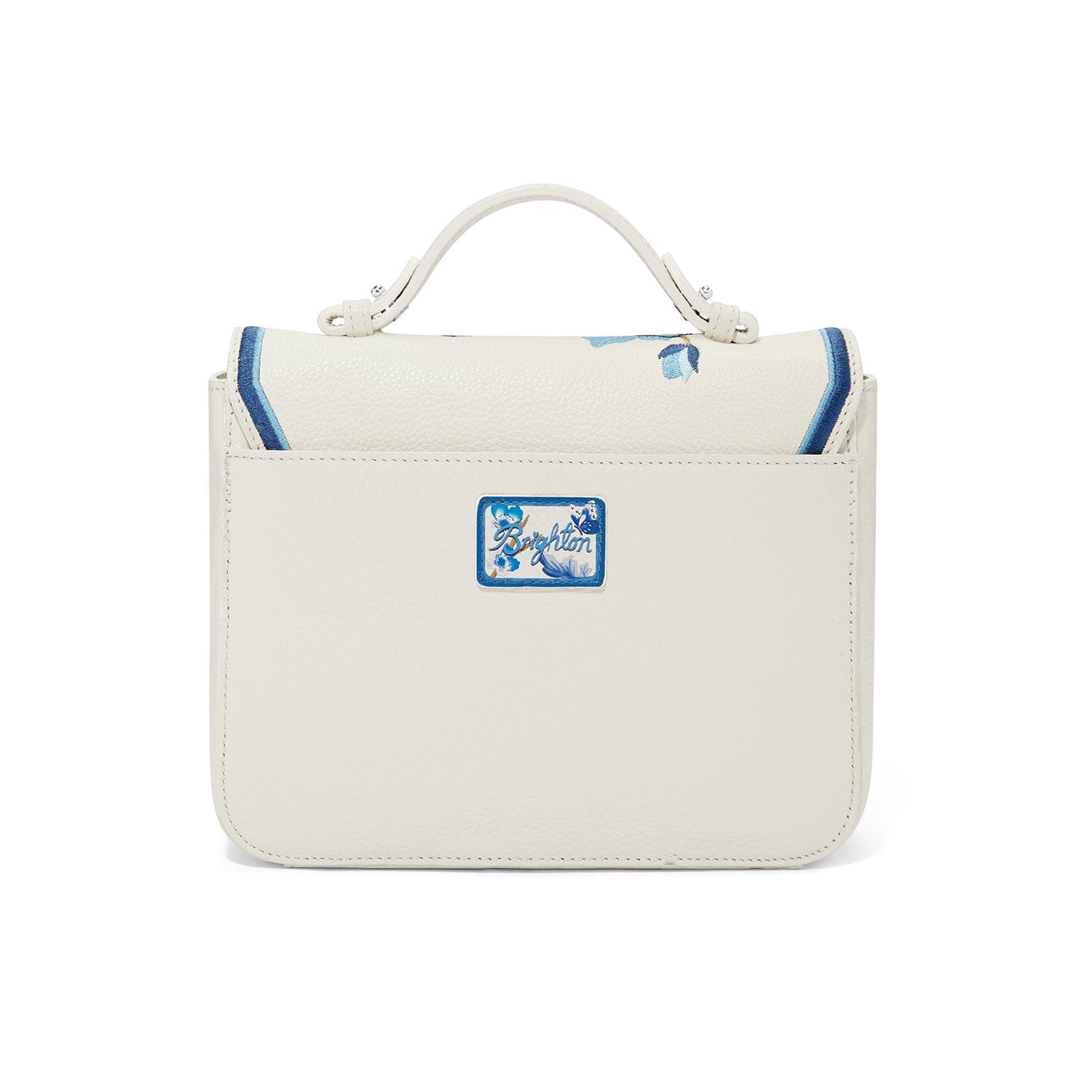 Kyoto In Bloom Miya Flap Bag white-blue 7