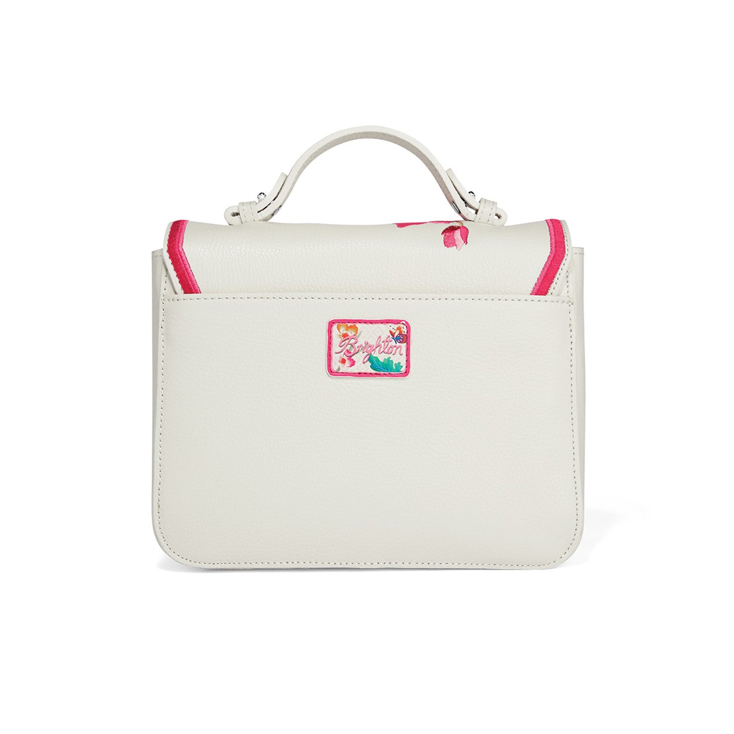 Kyoto In Bloom Miya Flap Bag white-pink 12