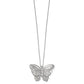 Kyoto In Bloom Sakura Butterfly Necklace