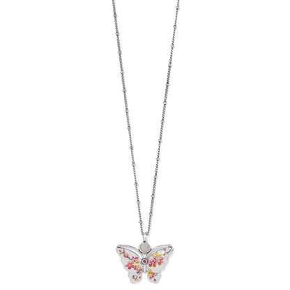 Kyoto In Bloom Sakura Petite Butterfly Necklace