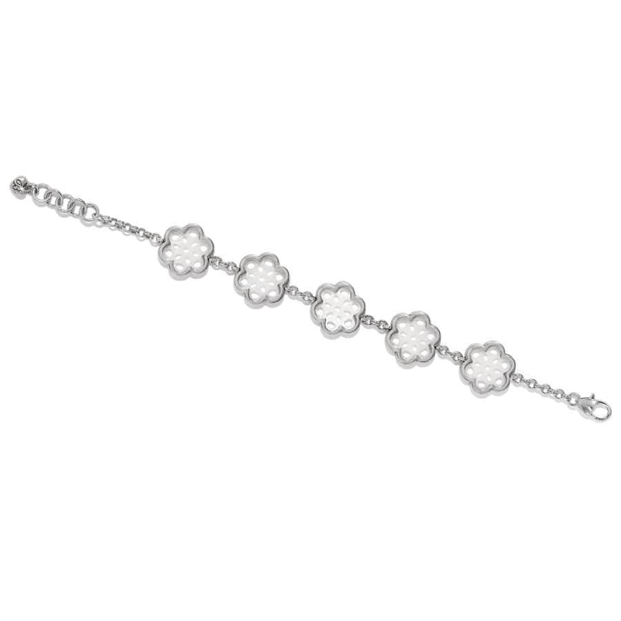 La Jolla Link Bracelet silver-white 2
