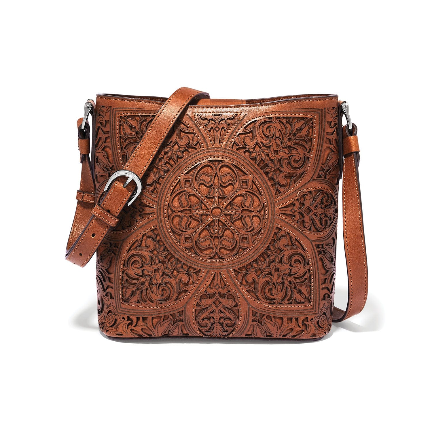 Lillian Cross Body russet 1