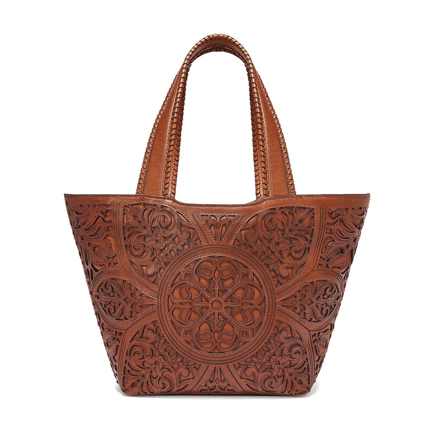 Lily Tote russet 1