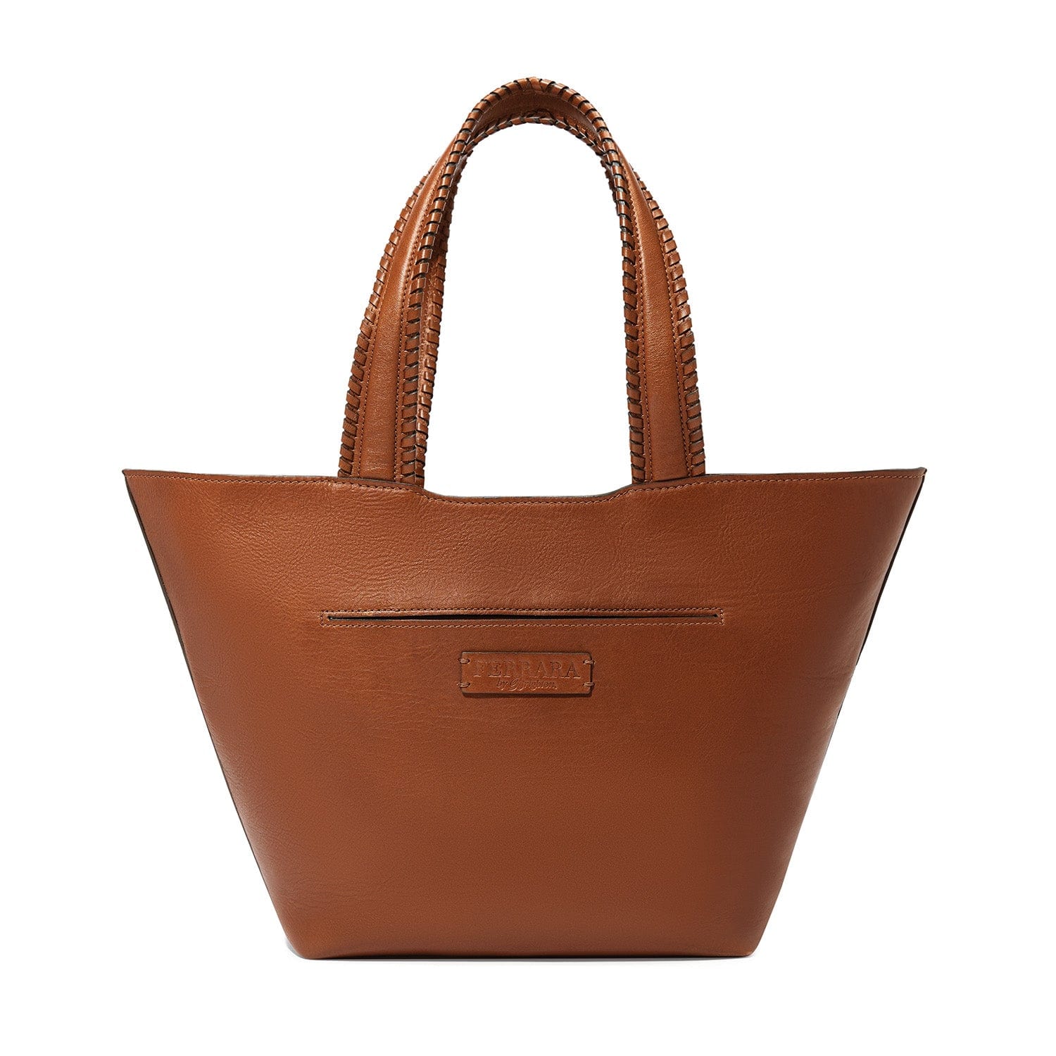 Lily Tote russet 3