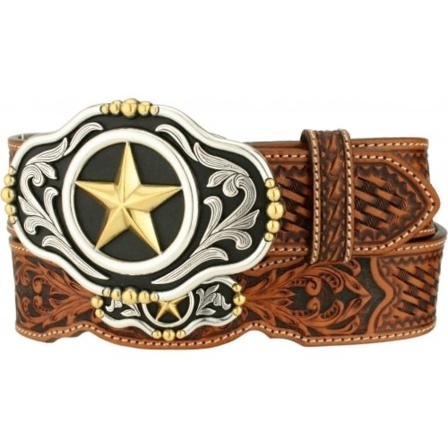 Loredo Ranger Belt tan 1