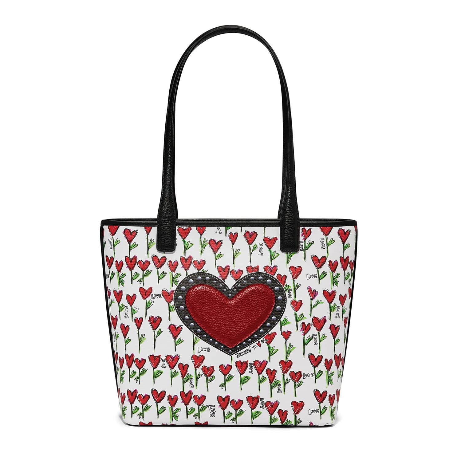 Love Tweet II Large Tote multi 1