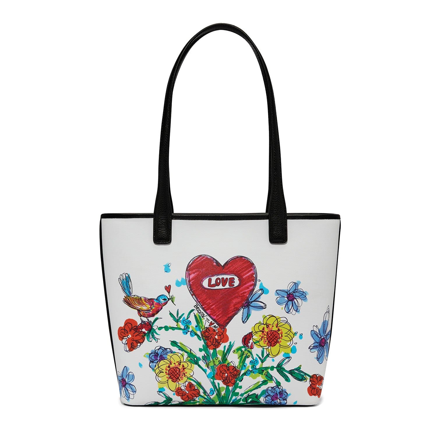 Love Tweet II Large Tote multi 3