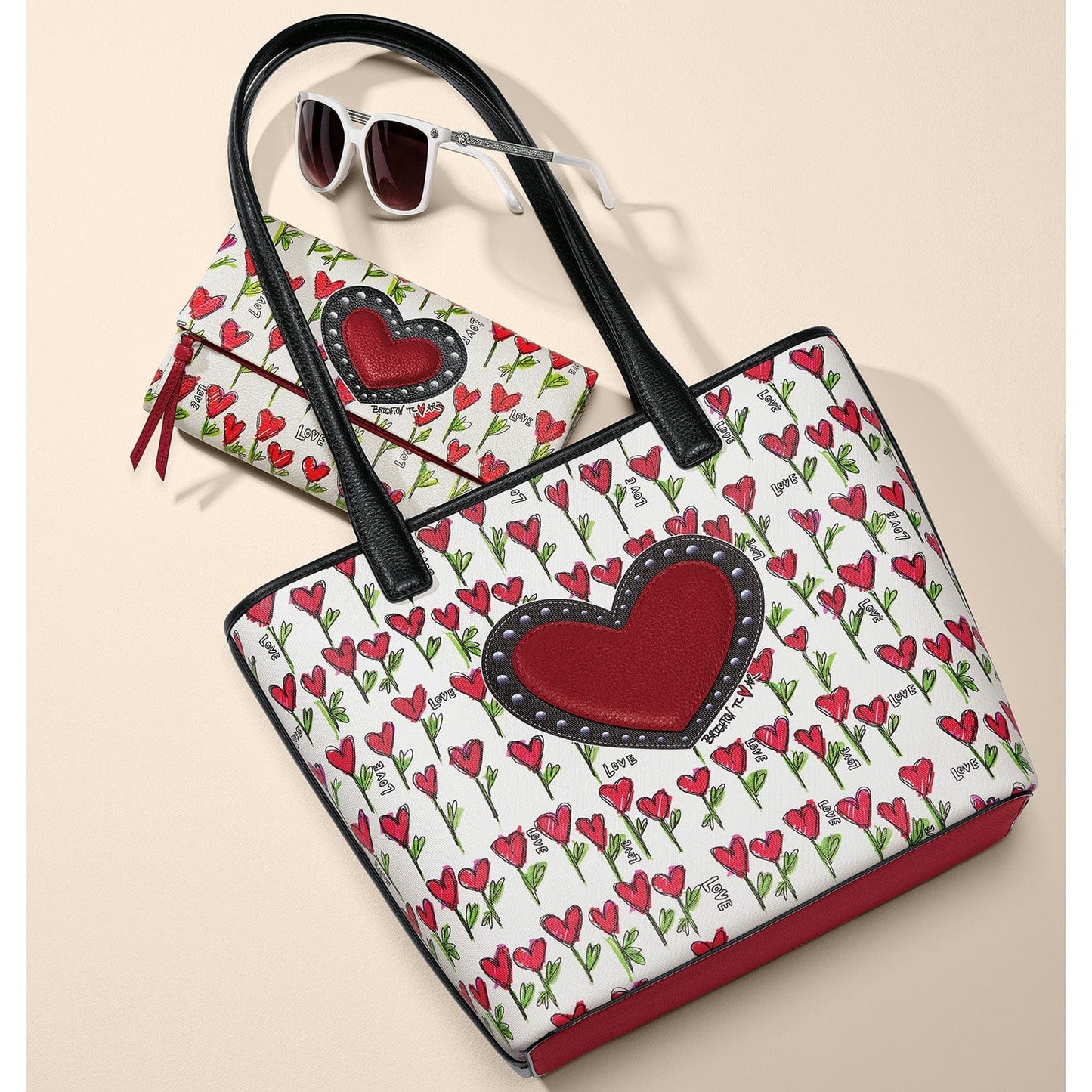 Love Tweet II Large Tote