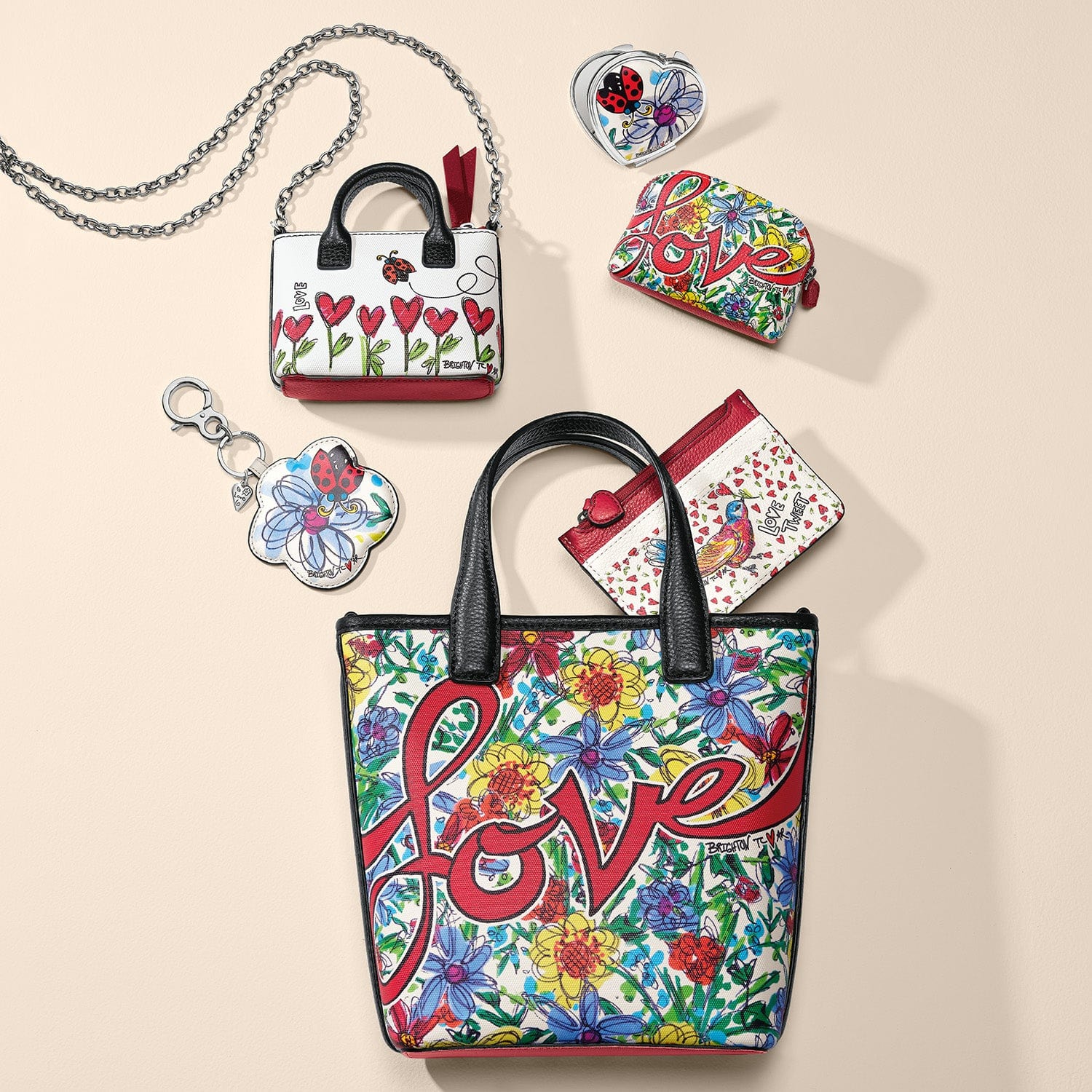 Love Tweet II Mini Tote multi 4