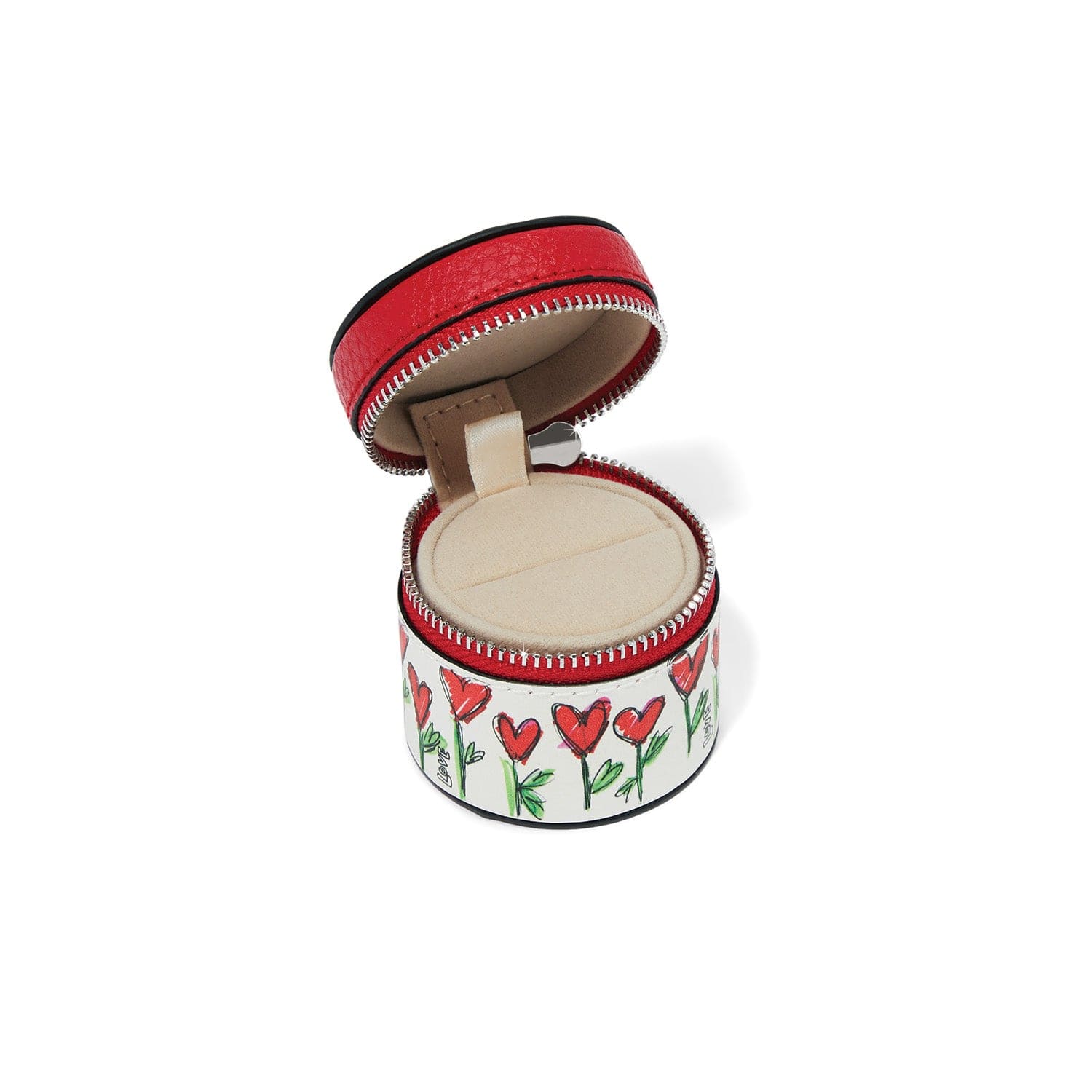 Love Tweet II Round Jewelry Box multi 2