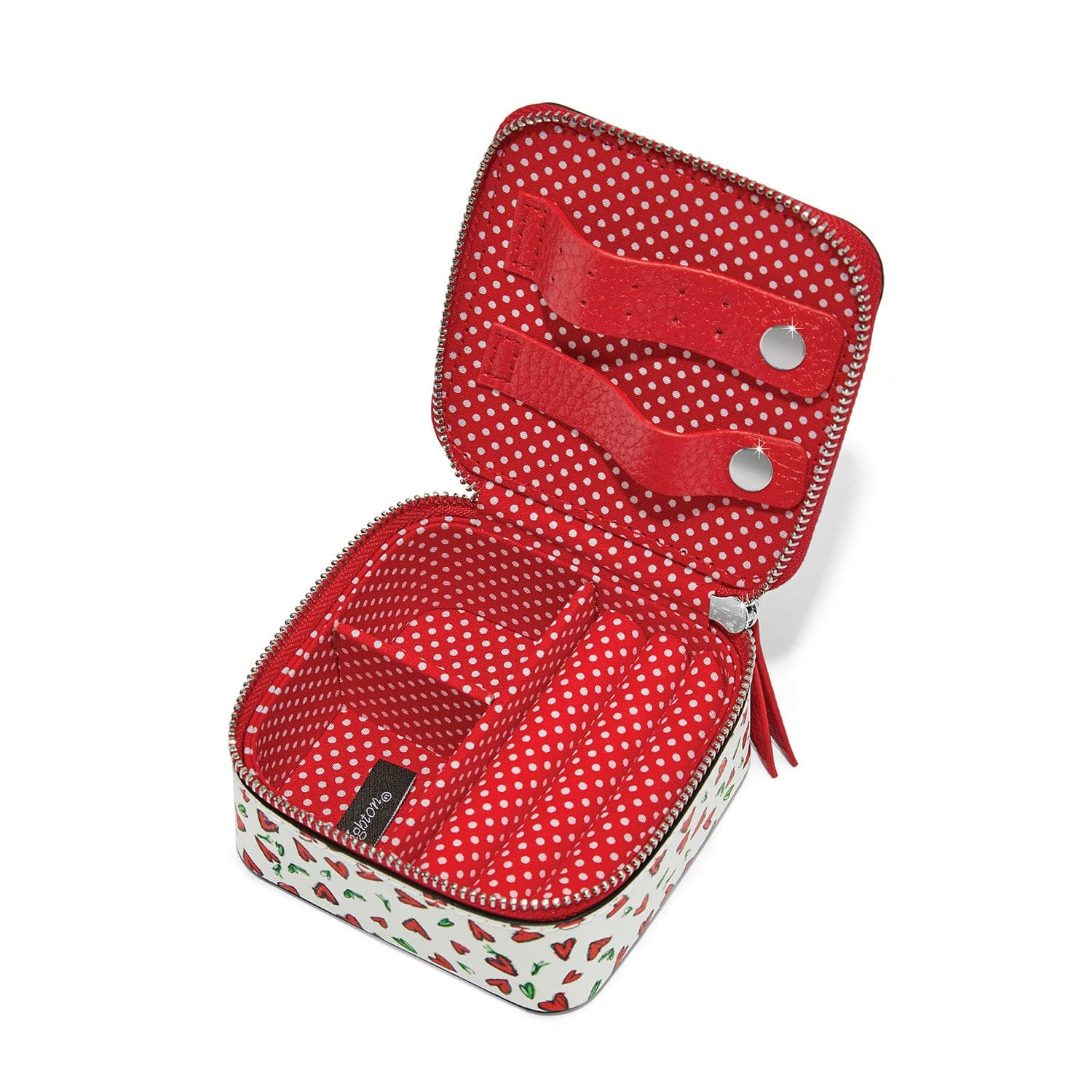 Love Tweet II Square Jewelry Case multi 2