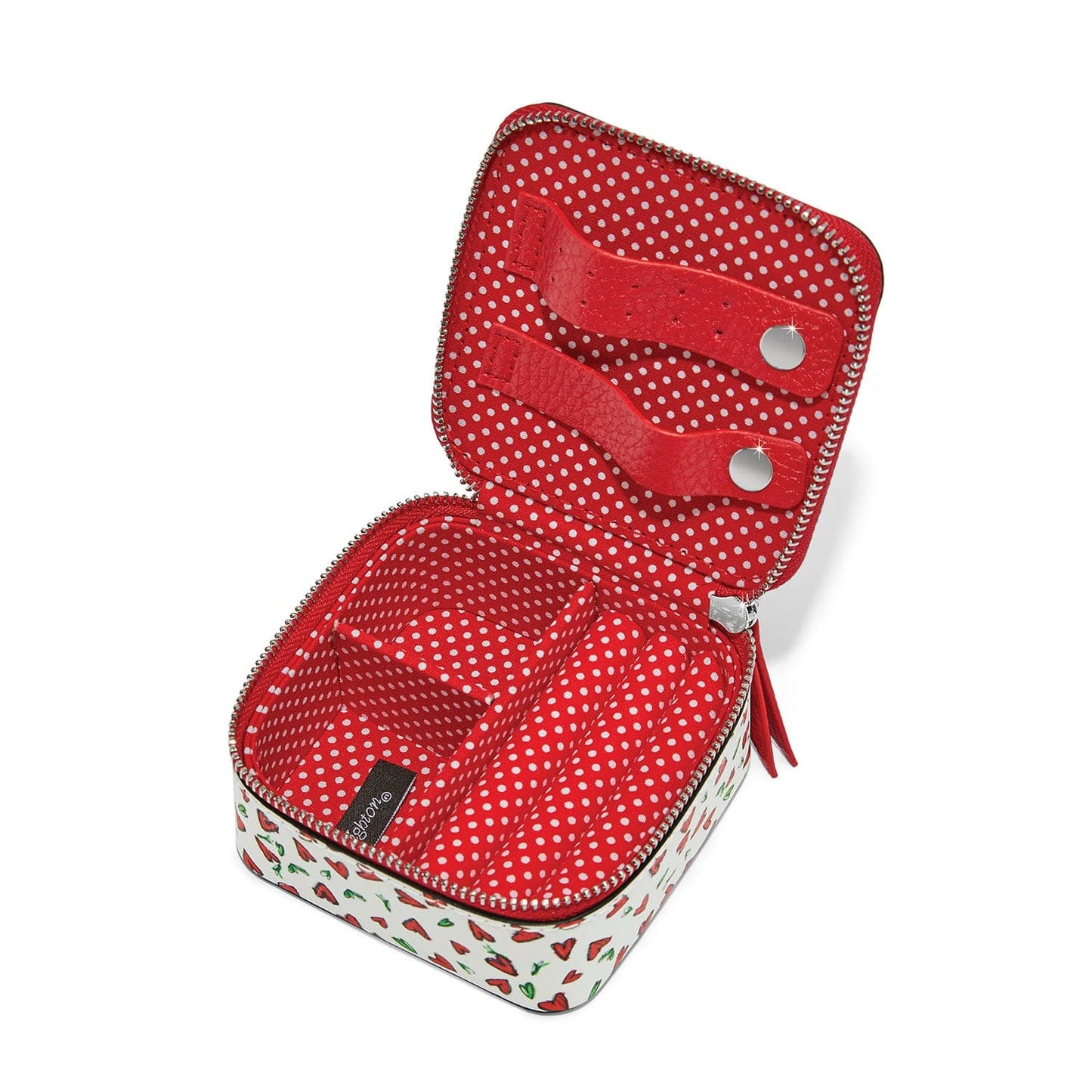 Love Tweet II Square Jewelry Case