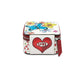 Love Tweet II Square Jewelry Case