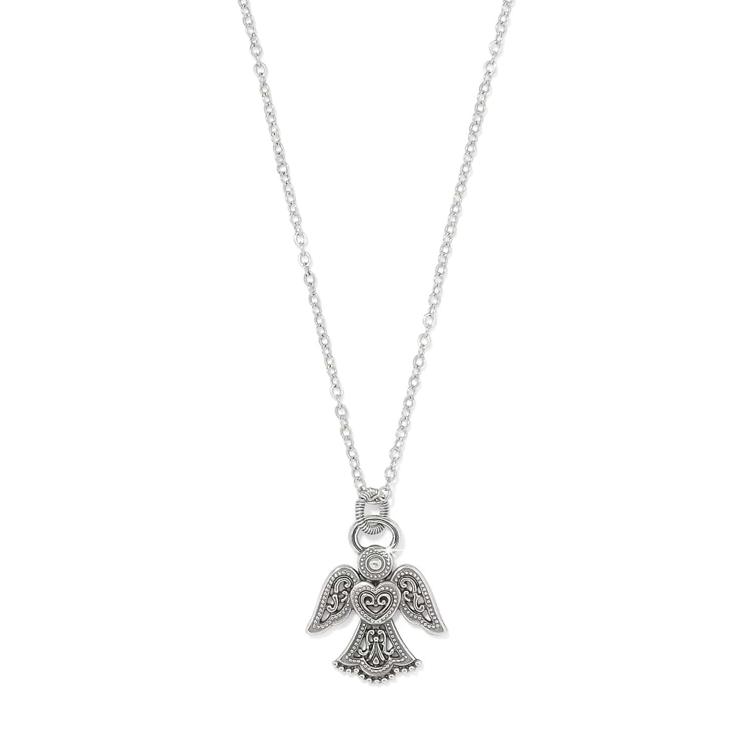 Loving Angel Necklace silver-gold 2