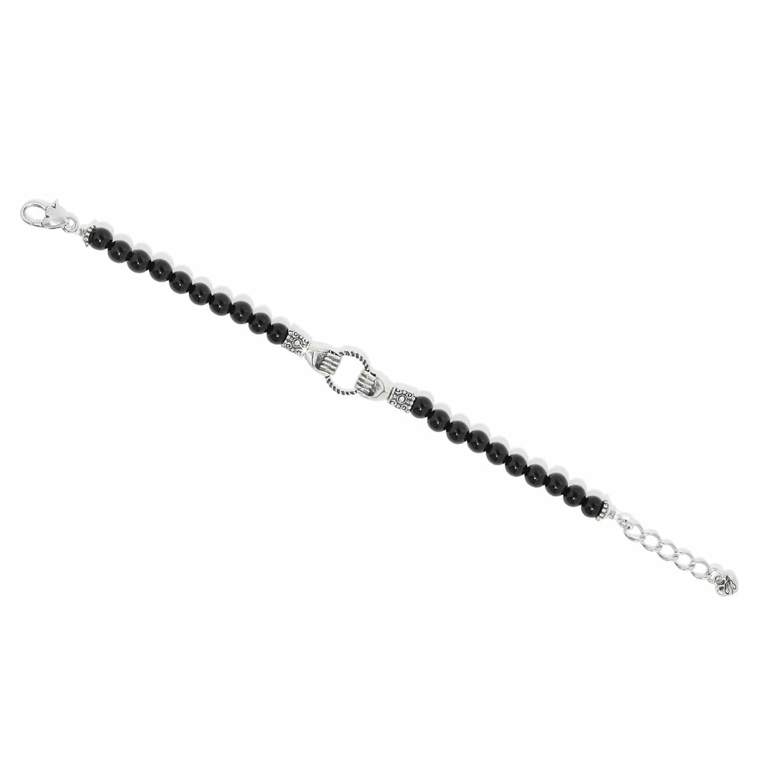 Loving Hands Bracelet silver-black 2