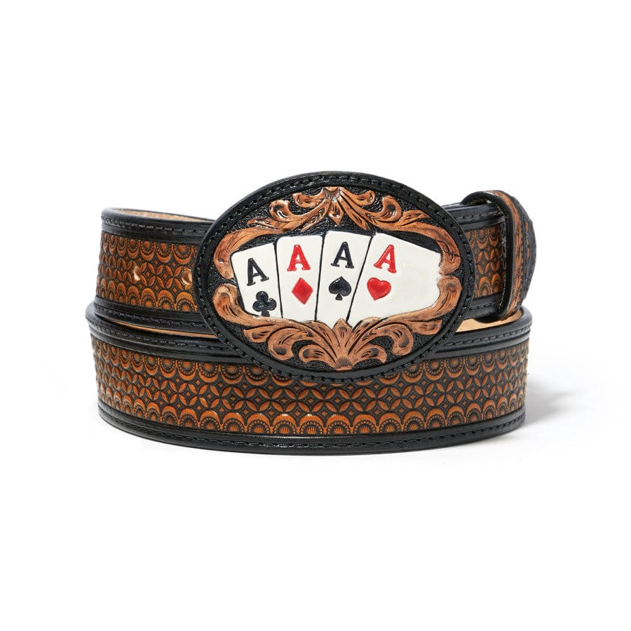 Lucky Aces Belt black 1